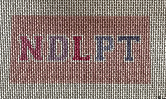 NDLPT insert- pink