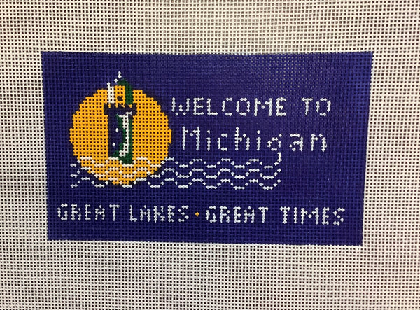 State of Michigan Sign
