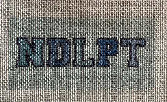 NDLPT insert- blue