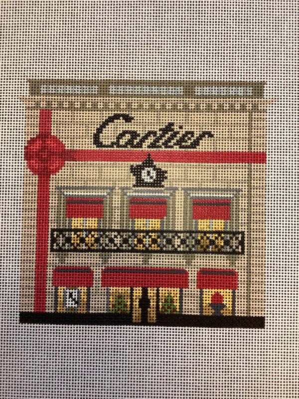 Cartier Storefront