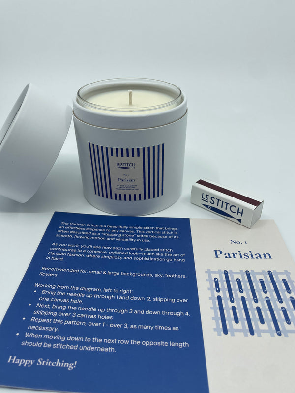 Parisian Candle