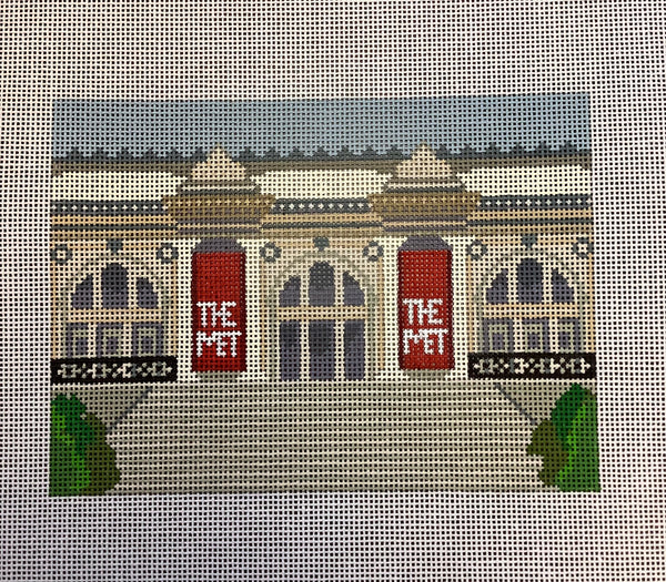 The Met - Front Entrance