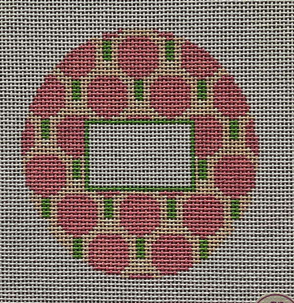 Pickleball Round - Pink