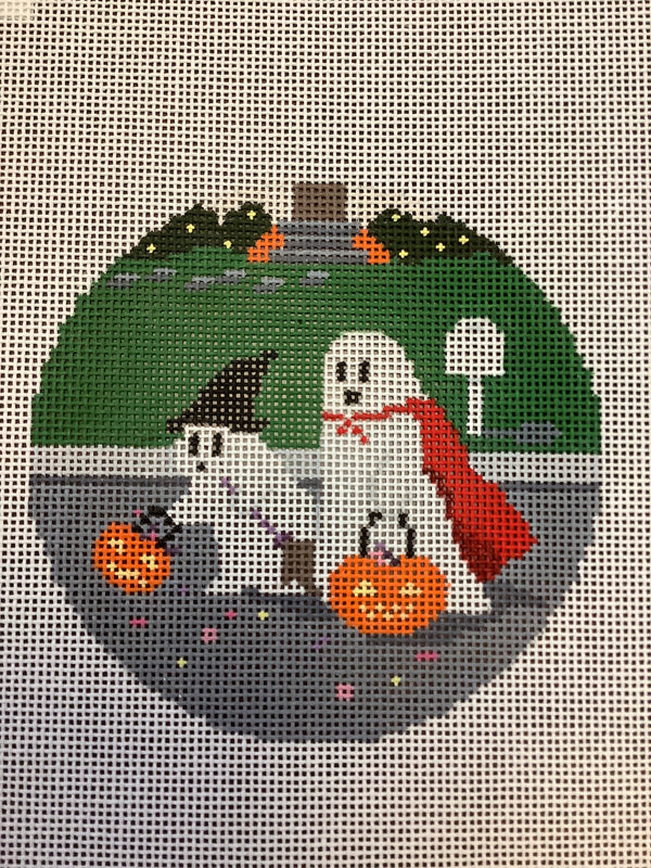 Trick or Treating Ghosts