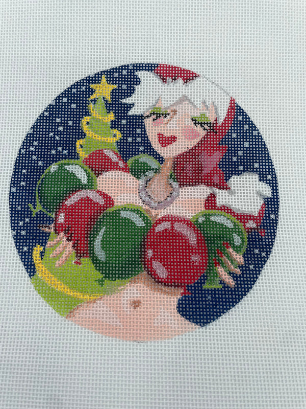 Bauble Top Woman