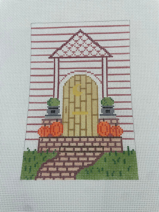Halloween Door