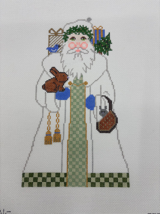 White Santa