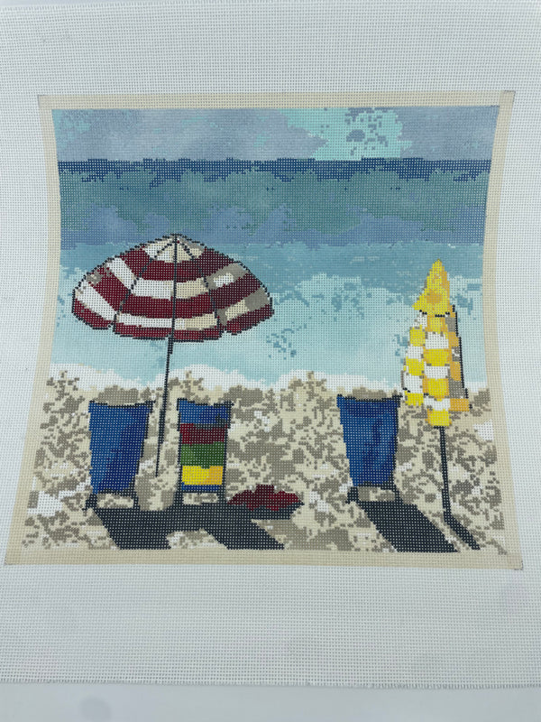 Beach Scene