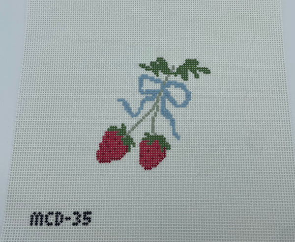 Strawberries and Bows