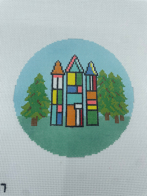 Geometric Houses with Trees