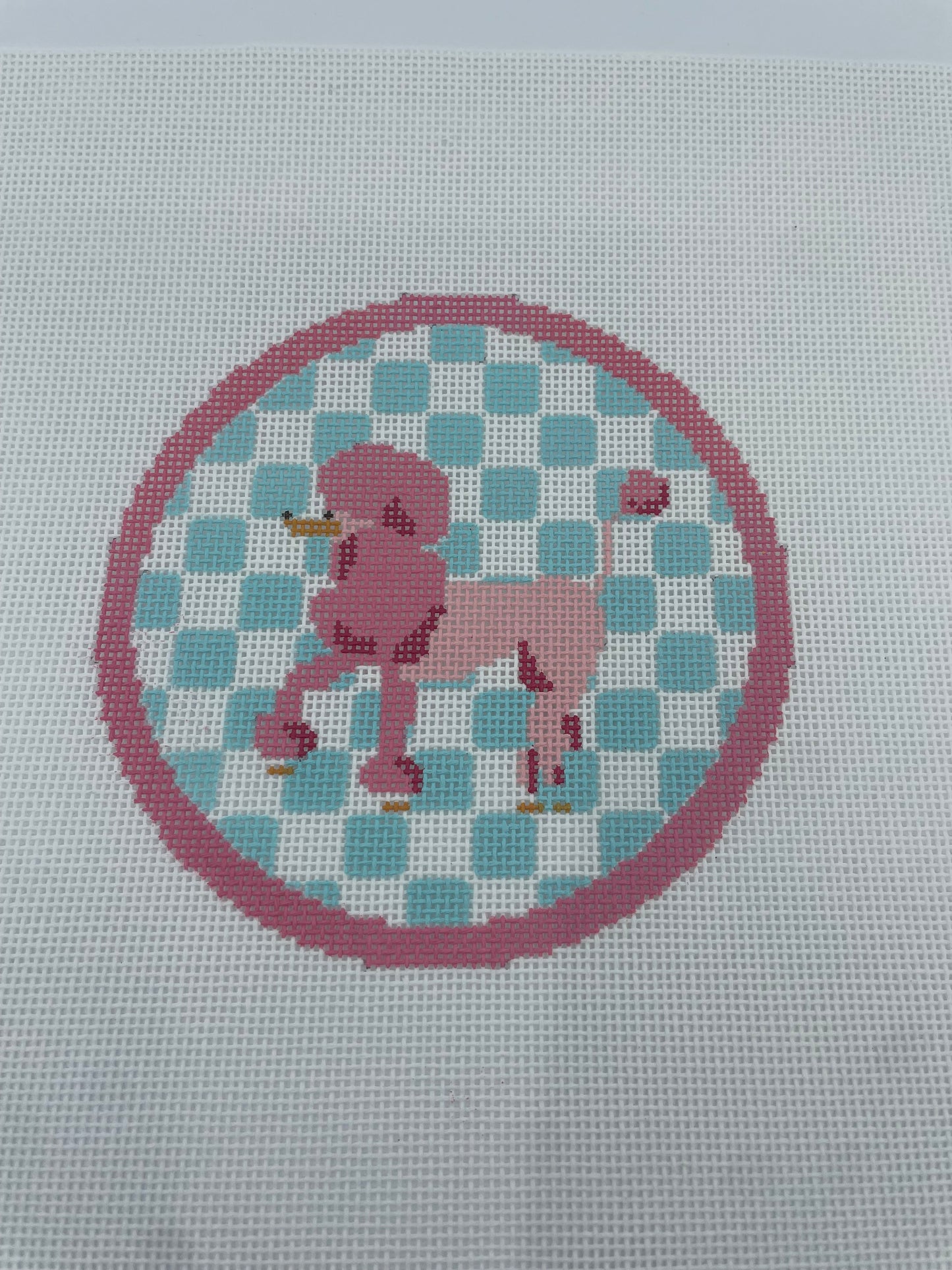 Poodle Walking