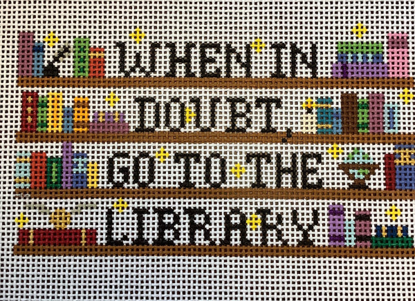 The Book Canvas - Go to the Libray