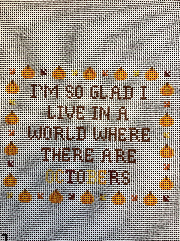 The Book Canvas - Octobers