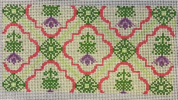 Floral Tile Pattern Insert