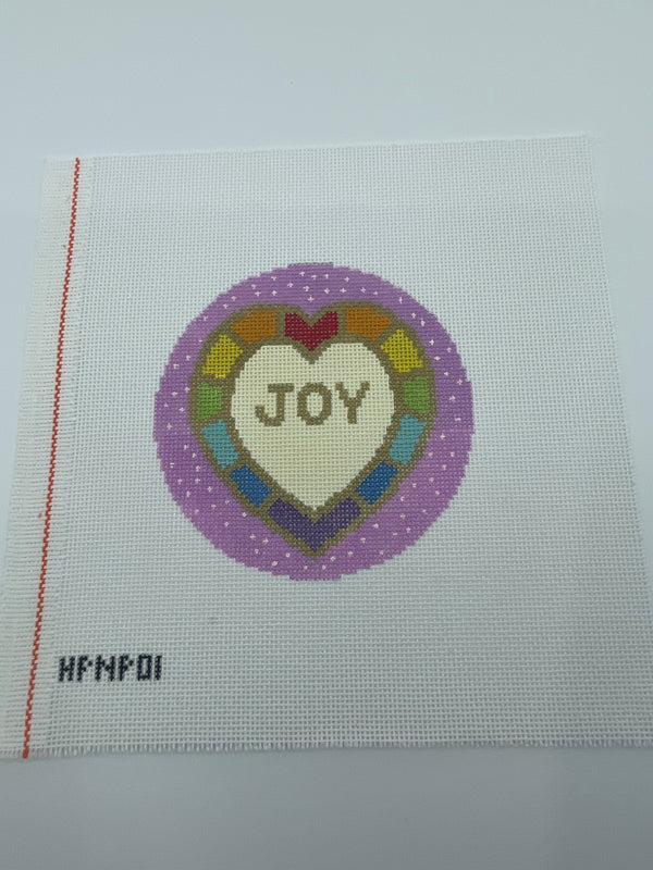 Joy Rainbow Heart