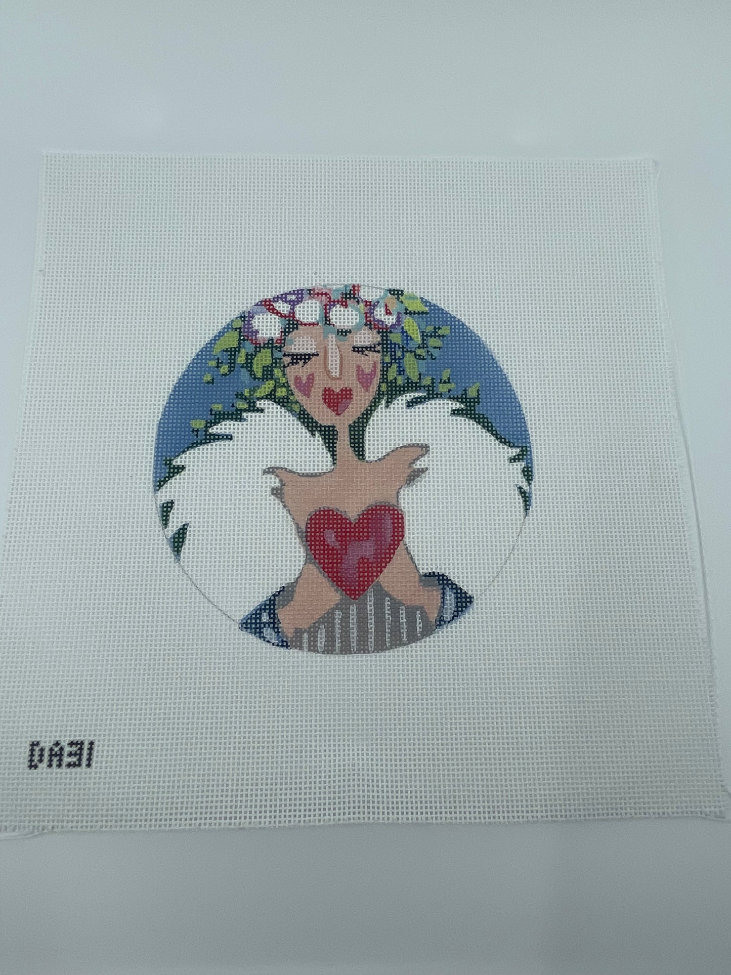 Woman with Heart