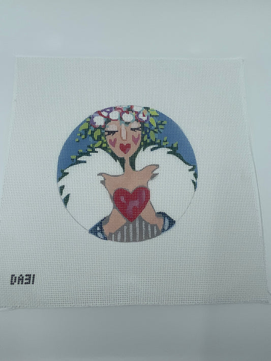 Woman with Heart