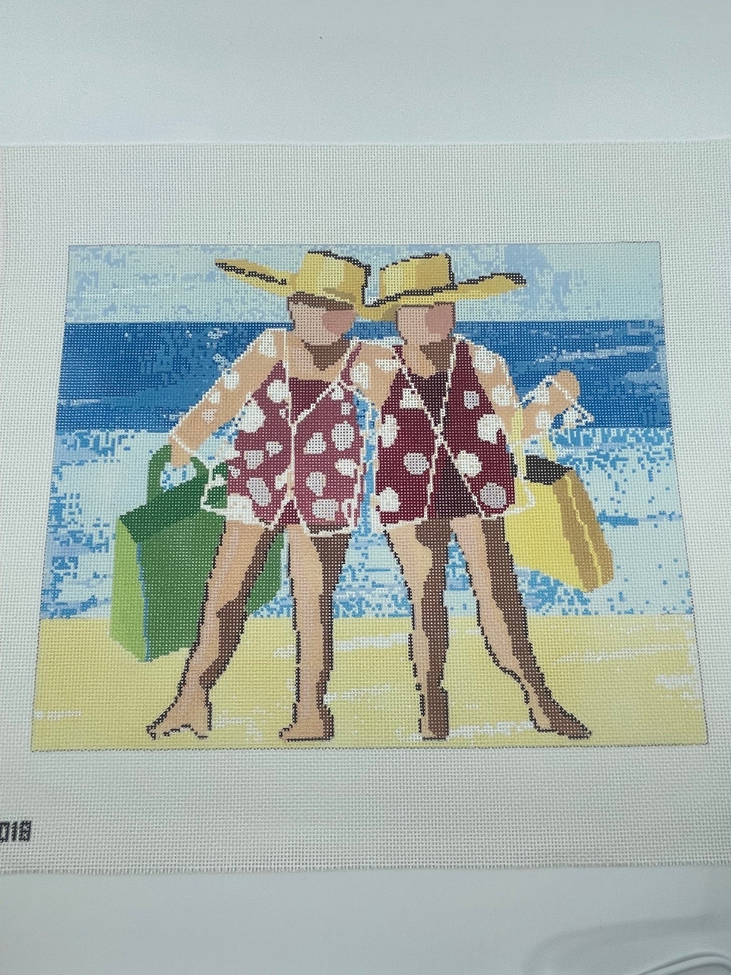 Ladies on the Beach