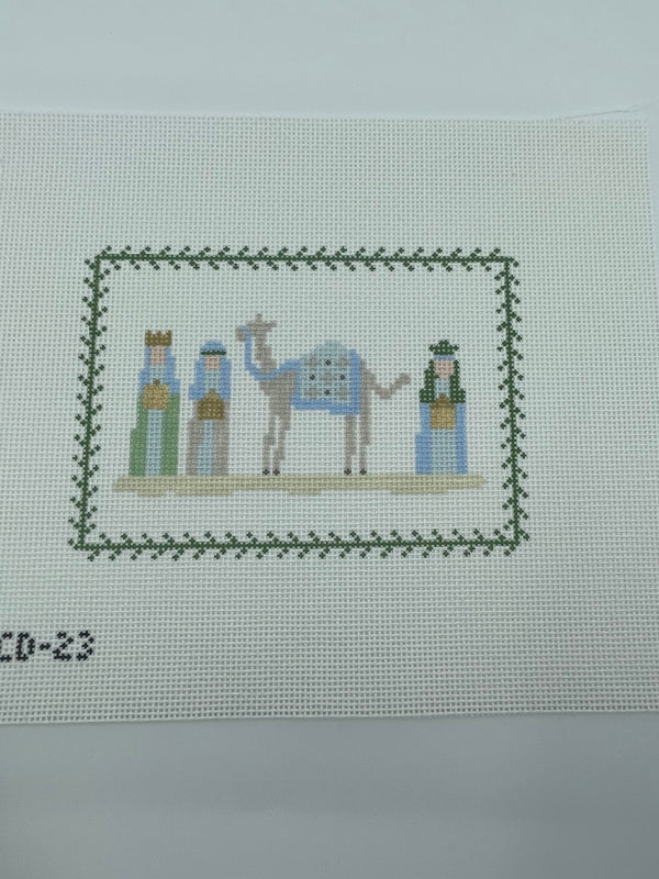 Wise Men and Camel