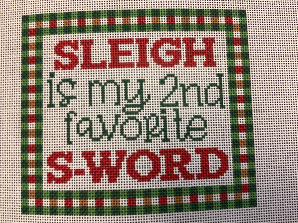 Sleigh "S" word