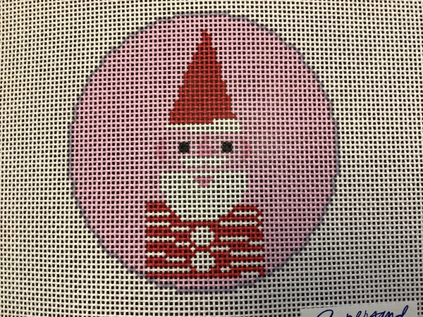 Pink Santa Round