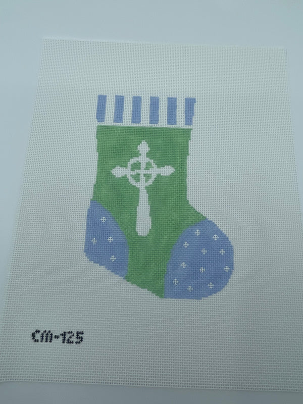 Cross Mini Stocking
