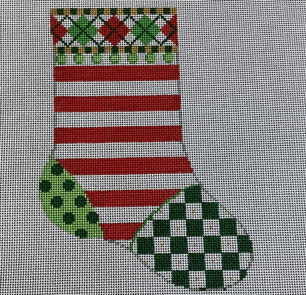 Horizontal Stripe Stocking