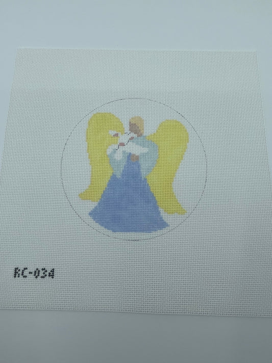 Angel with Lamb