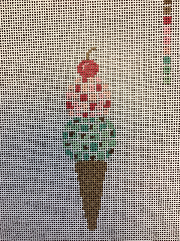 Disco Ice Cream Cone