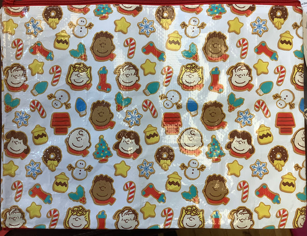 Peanuts Gingerbread Cookie Medium Project Bag