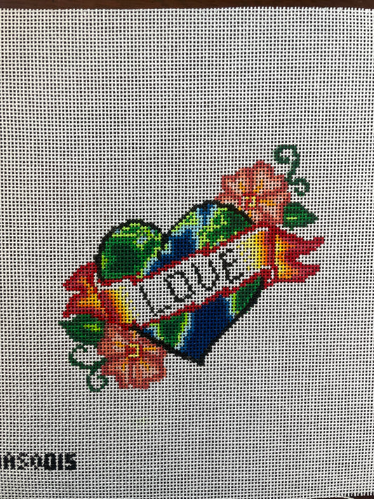 Love Heart Tattoo