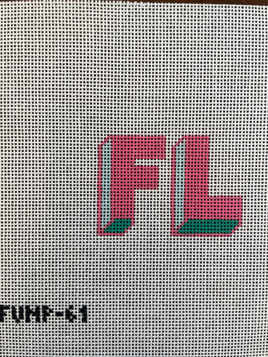 FL travel sticker