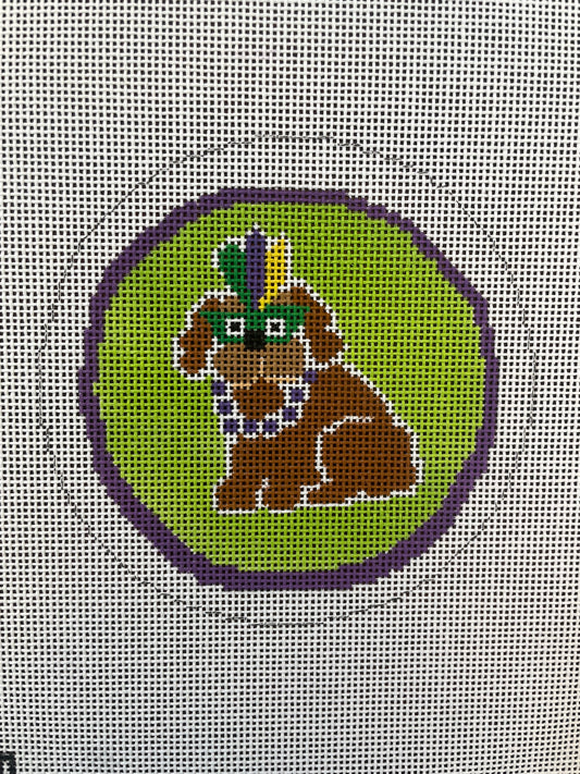 Mardi Gras Dog