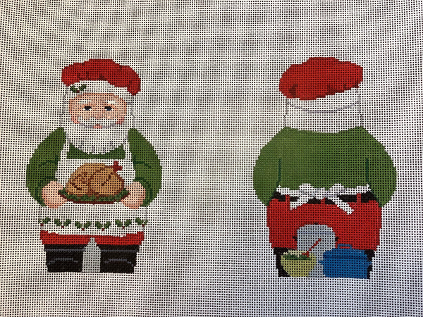 Chef Santa - 2 sided