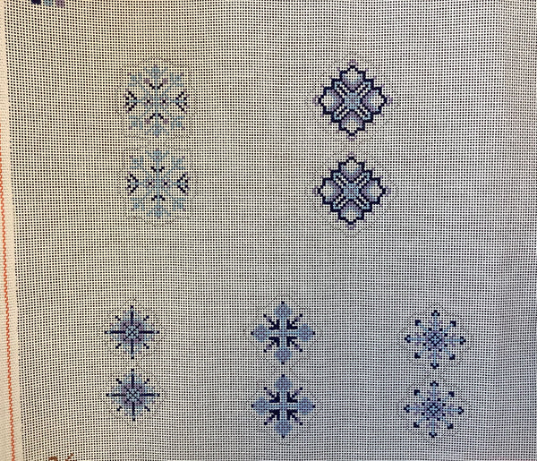 3D Snowflake Garland Collection