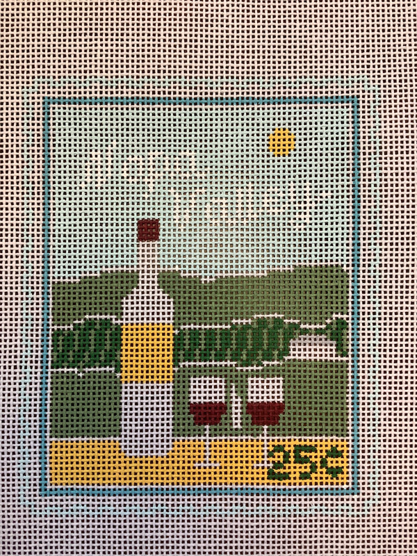 Napa Valley Travel Stamp