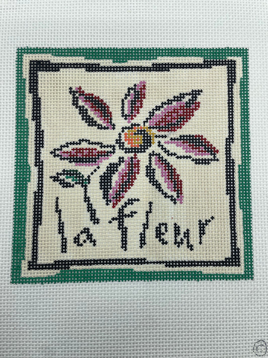 French Lesson - Flower