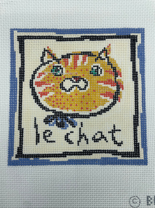 French Lesson Cat