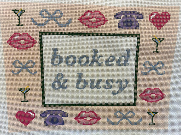 Booked and Busy