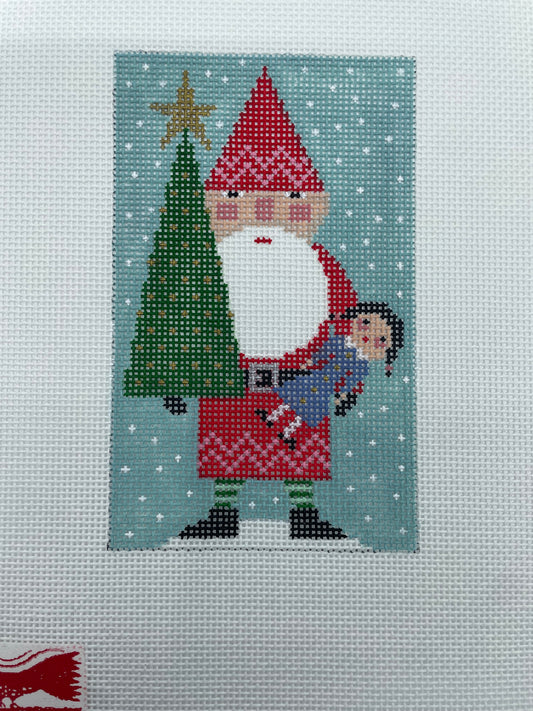 Red Santa