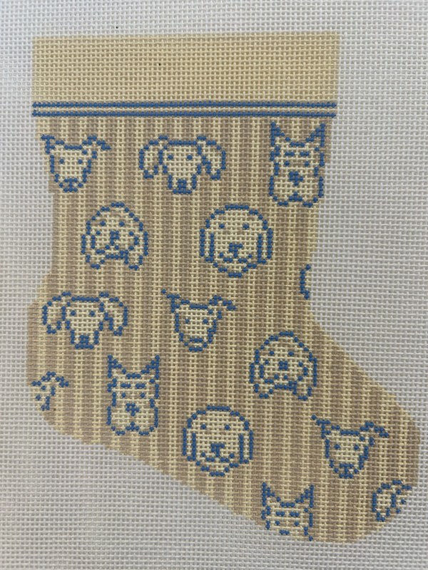 Dog Doodles Mini Stocking