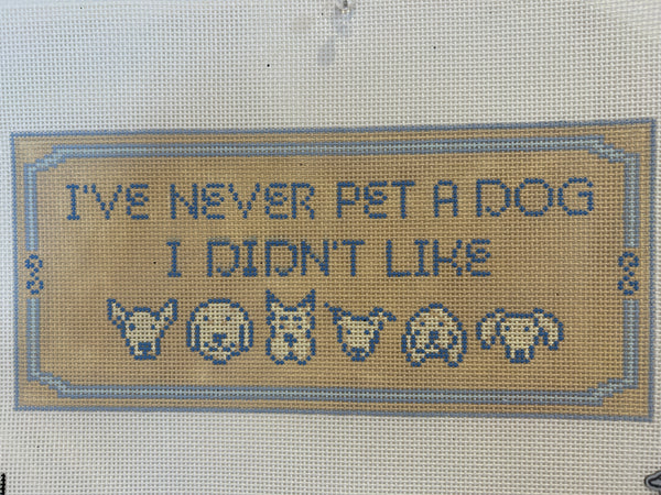 I've Never Pet a Dog I Didn't Like