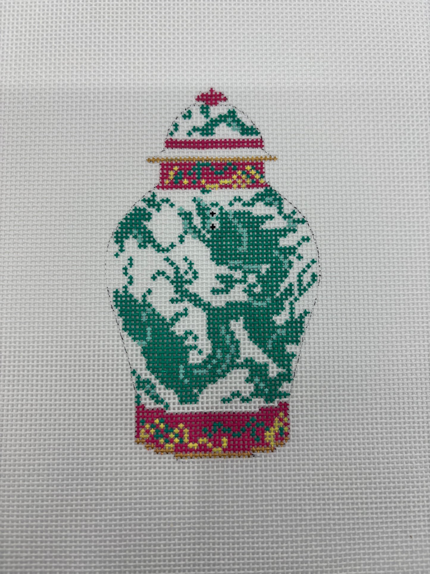 Dragon Ginger Jar
