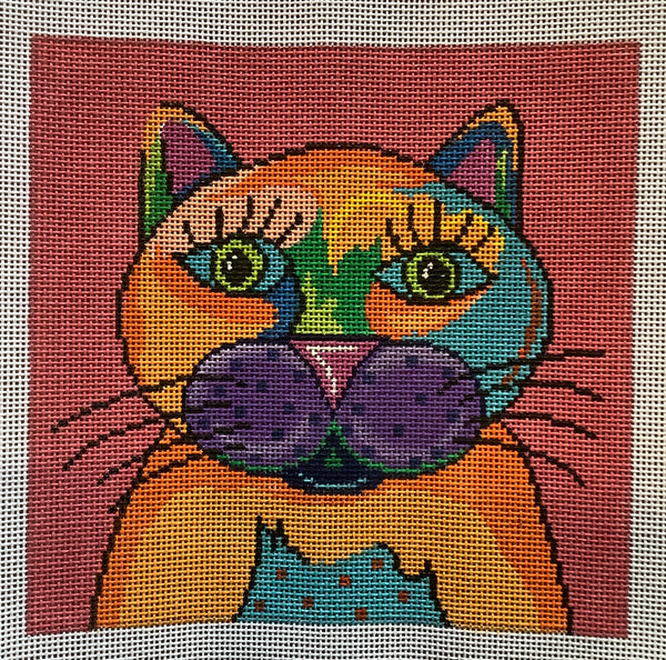 Colorful Cat