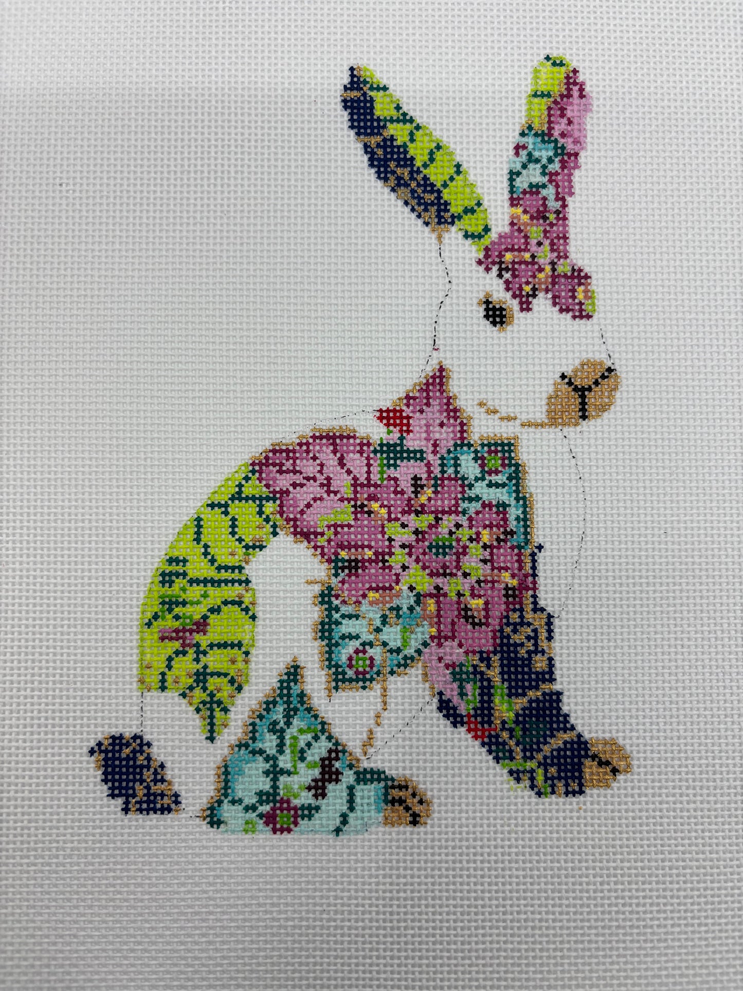 Standing Tobacco Bunny