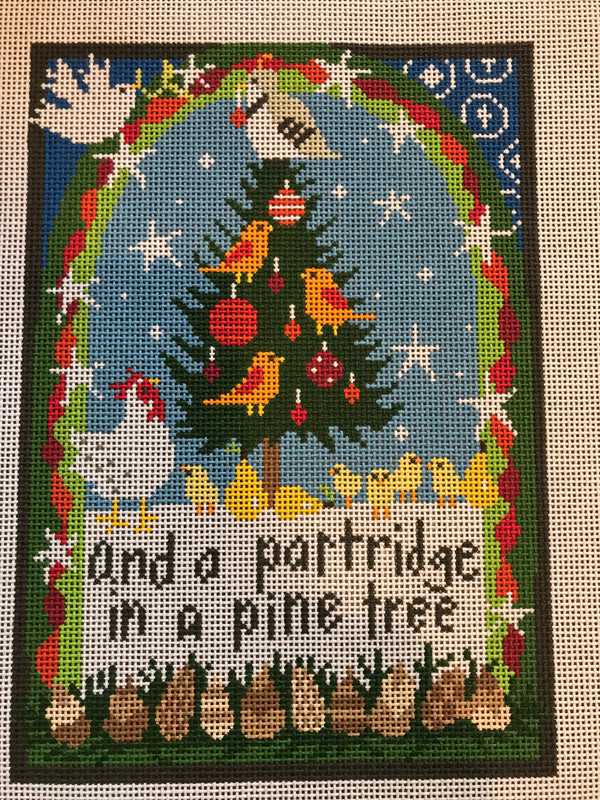 Patridge in a Pine Tree