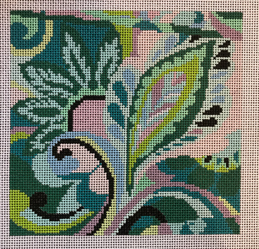Pucci Teal Square