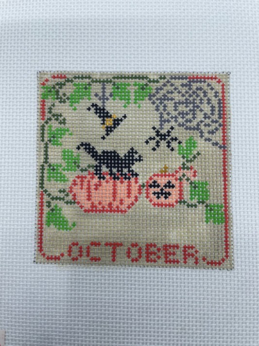 October