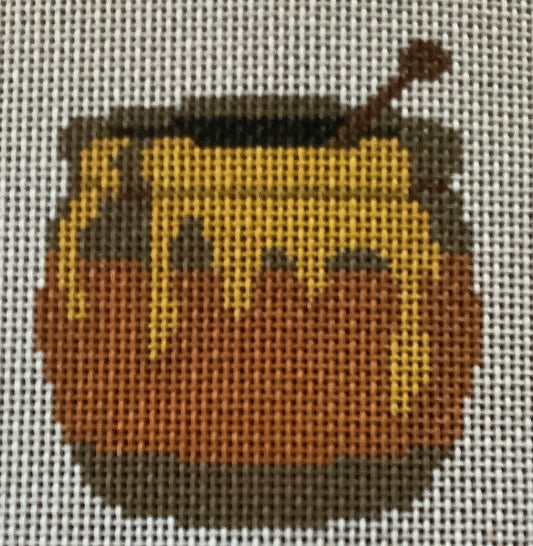 Pot of honey