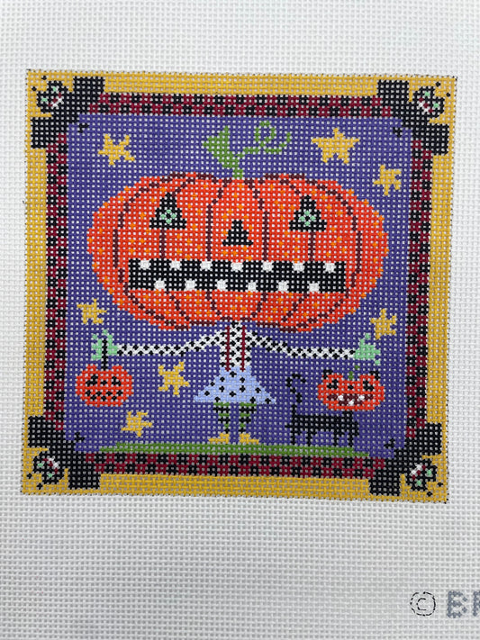 Pumpkin Head Girl